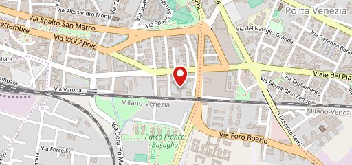 Industrial Cafè sulla mappa