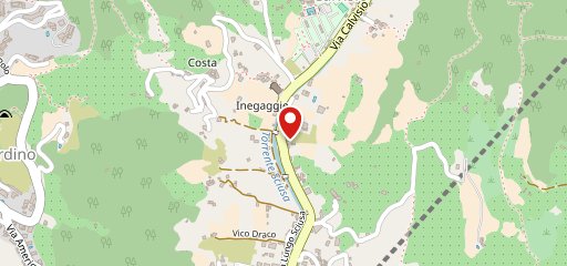 Trattoria Inegaggie sulla mappa
