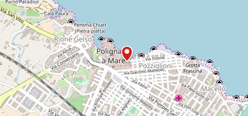 Infermento sulla mappa