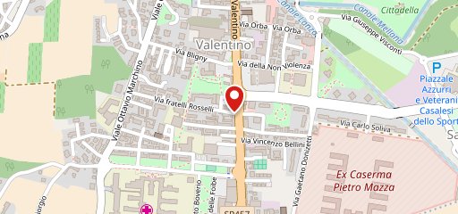 Gelateria Inferno Freddo sulla mappa