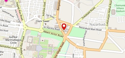 Infinit Roof Top Resto Bar on map