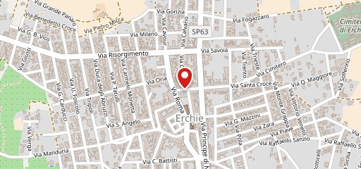 Infinite Dolcezze sulla mappa