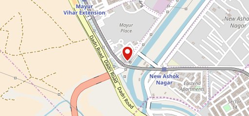 Infinity - Crowne Plaza Mayur Vihar on map
