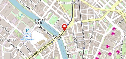 Inglewood Plainpalais sulla mappa