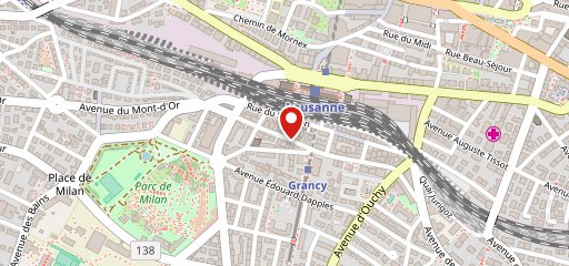 Inglewood Grancy sulla mappa