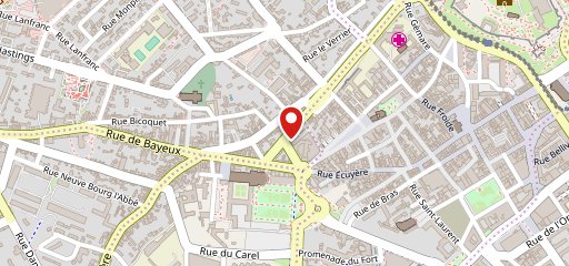 Restaurant MAGMA sur la carte