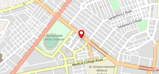 Innings Bakery on map