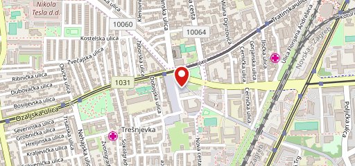 Innotesco cafe & night bar sulla mappa