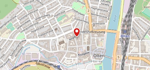 Inpak GmbH Ring Pizza Express sulla mappa