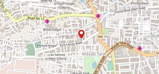 INSIDE STORY REAL SHAWARMA on map