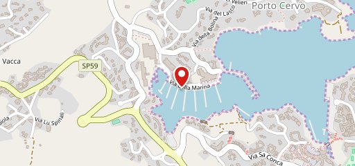 Insula Sardinia Experiences - Porto Cervo sulla mappa