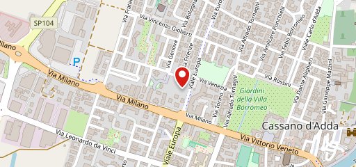 Intermezzo Bistrò sulla mappa