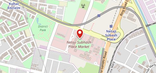 INTERNATIONAL BAWARCHI on map