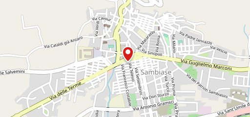 O Sarracino Pizzeria Forno a Legna sulla mappa