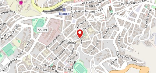 Internet Café Gigi Bar Nuoro sulla mappa
