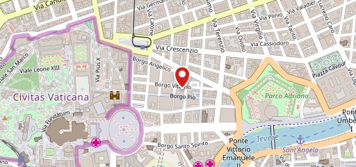 Interno 92 sulla mappa