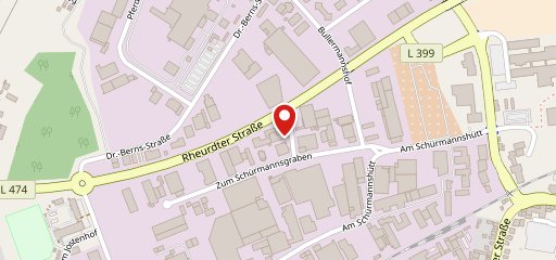 Interpool / Beans Saloon Moers Billard & Bowling sur la carte