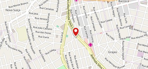 Intuição Bolo e Café no mapa