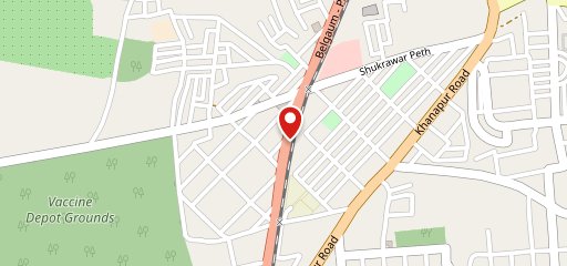 HOTEL INVITATION on map