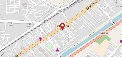 Invitation Restaurant on map