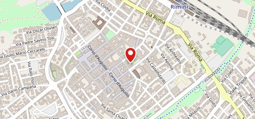 Osteria io e Simone sulla mappa