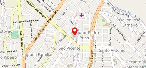 IPANEMA Comercio de Doces LTDA. no mapa