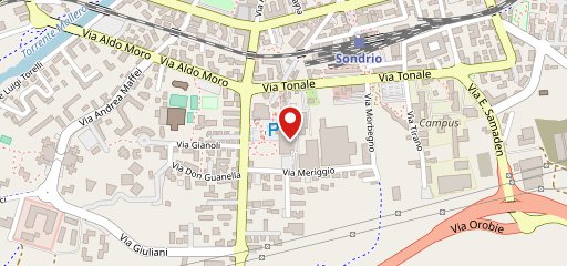 Iperal RistoBar - Sondrio sulla mappa