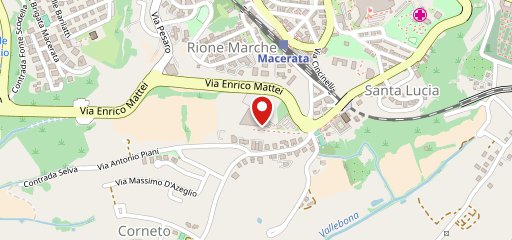 Ipermercato Oasi sulla mappa