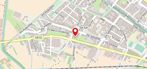 Ipotesi Cafè sulla mappa