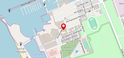 Osteria L'Ippocampo sulla mappa