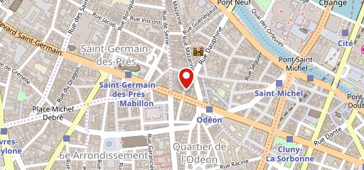 Ippudo Saint Germain sur la carte