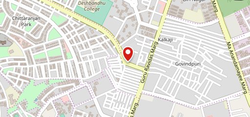 IPR Green Pepper on map