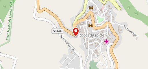 IQOS PARTNER - Bar Tabacchi Abbiento, Roccadaspide sulla mappa