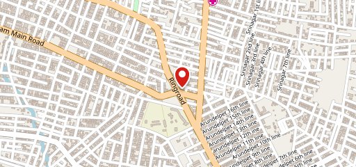 IQS Hyderabad Pattharka Gosht on map