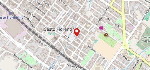 I' Quartino Osteria sulla mappa