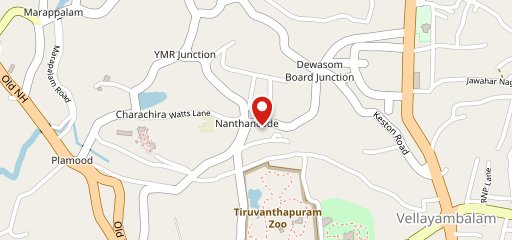 Irani kuzhimandi restaurant on map