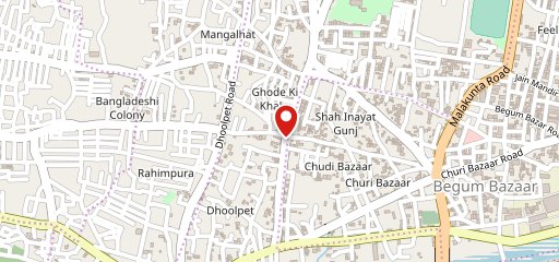 Irani kabab on map