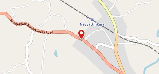 Irani Restaurant Neyyattinkara on map