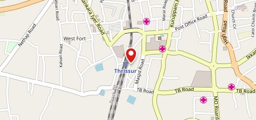 IRCTC Vegetarian Restaurant on map
