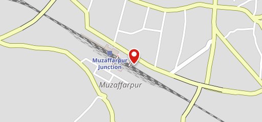 IRCTC Food Plaza Muzaffarpur on map