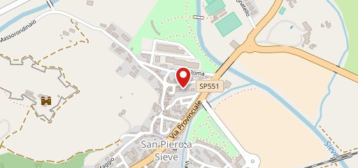 I'Regolo sulla mappa