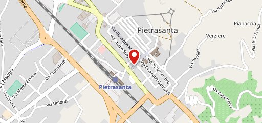 Irisbar sulla mappa