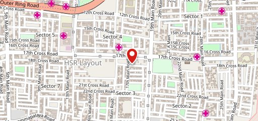 Iris Cafe HSR on map