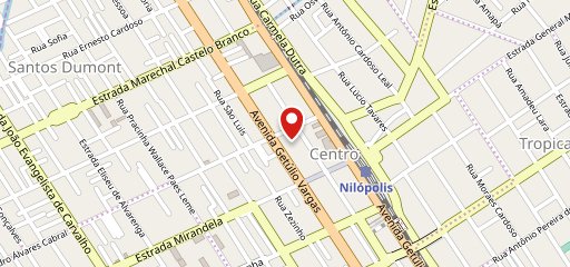 Irmãos Quitutes no mapa