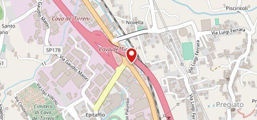 IRoku Sushi - Cava de Tirreni sulla mappa