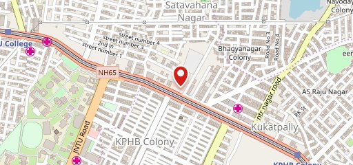 Ironhill Hyderabad on map