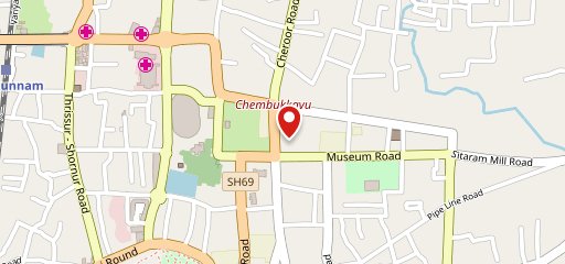 Irrigation Department Canteen on map