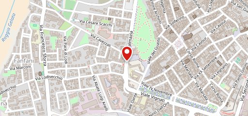 Ise Ristorante Giapponese sulla mappa