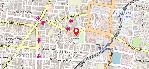 IshaLife - Mahamudra Restaurant on map