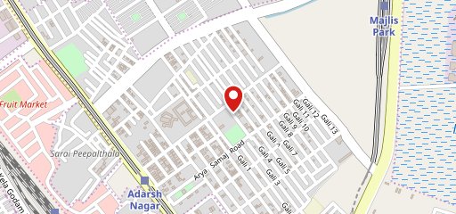 Ishrana Cafe on map